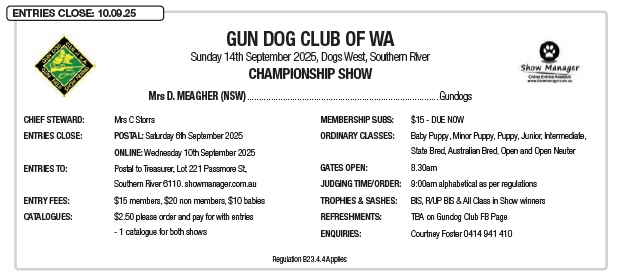 GDCWA 1409