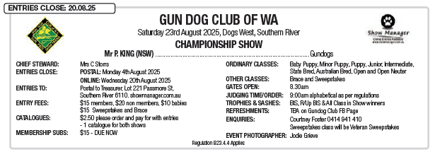 GDCWA 2308