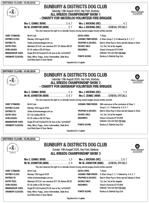B&DDC 15 & 1608