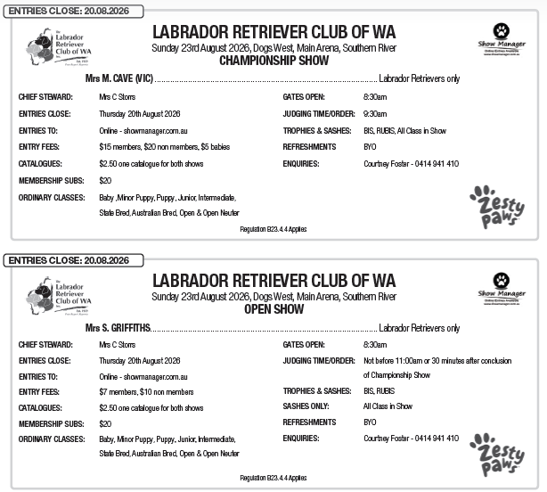 LRCWA 2308