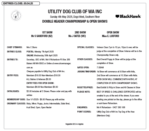 udcwa 0405