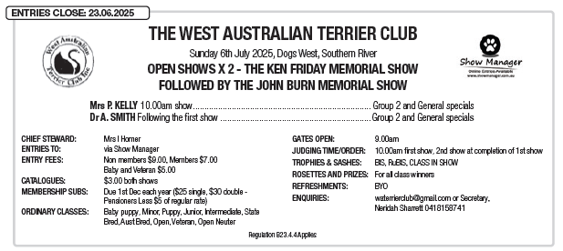 WATC OPEN 0607