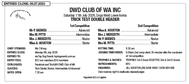 DWDCWA 1107